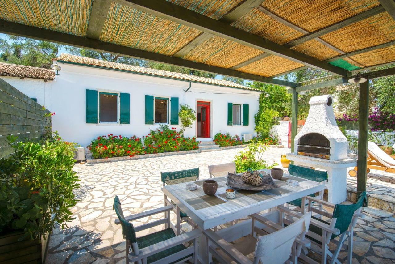 Villa Eleonas Ιερομόναχος Εξωτερικό φωτογραφία