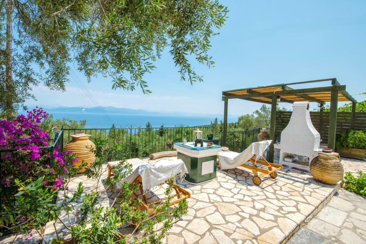Villa Eleonas Ιερομόναχος Εξωτερικό φωτογραφία